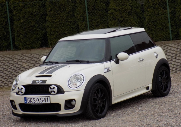 MINI Cooper S cena 35999 przebieg: 138000, rok produkcji 2008 z Lubawa małe 497